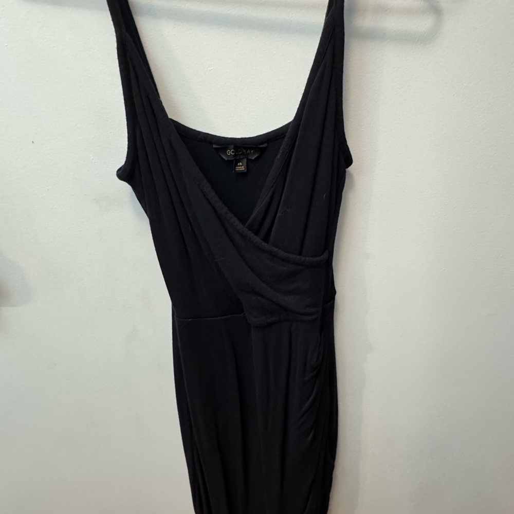 Chic Black Mini Dress